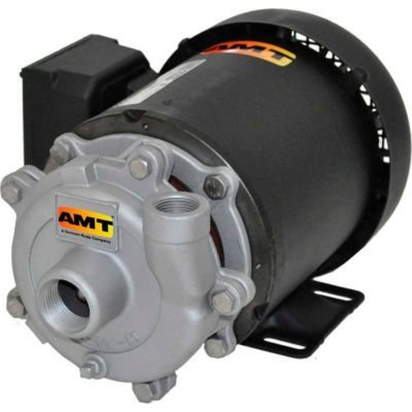 Springer Pumps AMT 3/4in x 1/2in Cast Iron Straight Centrifugal Pump, Buna-N Seal, 1/2hp 3 Phase Motor 368C-95